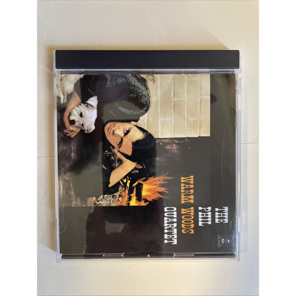 THE PHIL WOODS QUARTET / WARM WOODS JAPAN CD OOP